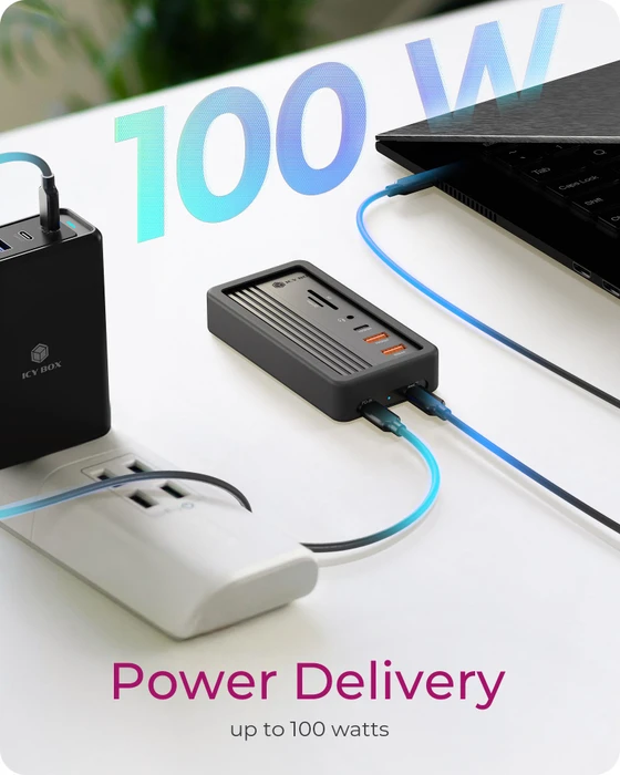 RaidSonic Icy Box IB-DK4072M-CU31, USB-C 3.1 [Buchse]