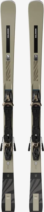 Salomon S/Max N12 + MI12 light bronze metalic/black (inkl. Bindung) (Damen) (Modell 2025/2026)