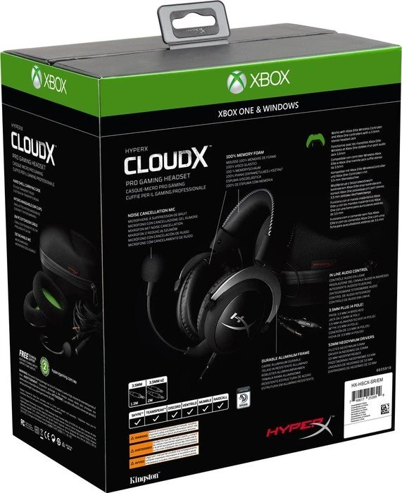 HP HyperX CloudX