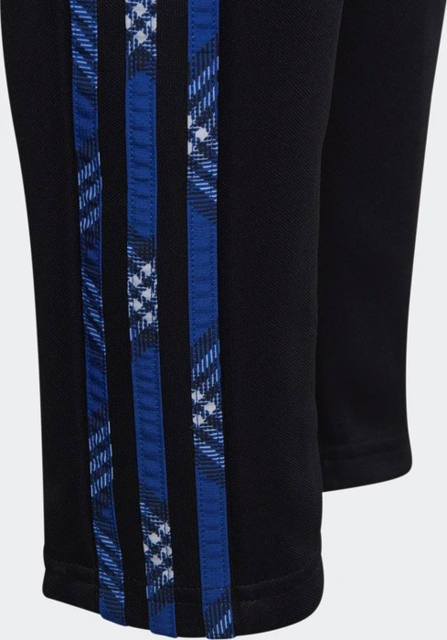 adidas Tiro Trainingshose 7/8 black/royal blue (Junior)