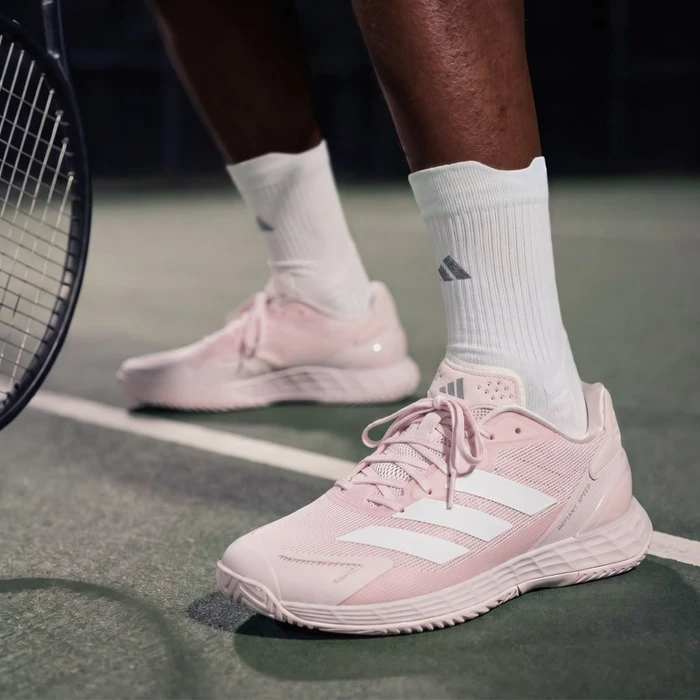 adidas Defiant Speed 2 distilled pink/cloud white