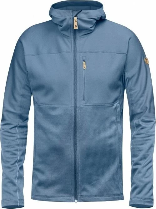 Fjällräven Abisko Trail Fleece Jacke blue ridge (Herren)