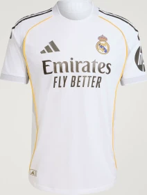 adidas Real Madrid Authentic 2025/2026 Heimtrikot (Herren)