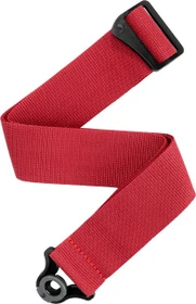 D'Addario Auto Lock Polypro Guitar Strap Red