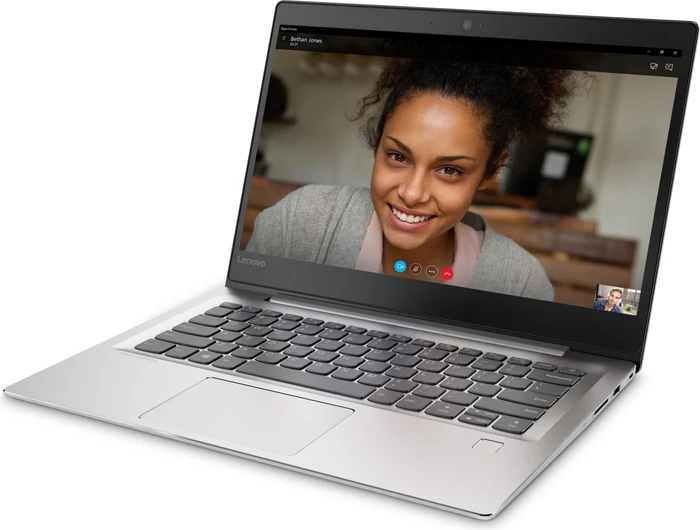 Lenovo IdeaPad 520S-14IKB, grau, Core i3-7130U, 8GB RAM, 128GB SSD, DE