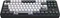 Dark Project ALU87B Bushido Gaming Keyboard, schwarz/weiß, LEDs RGB, g3ms Moonstone, USB, US Vorschaubild