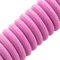 CableMod Classic Coiled Keyboard Cable USB Micro-B auf USB-A, Tastaturkabel (Spiral-Textilkabel), 1.5m, Strawberry Cream Vorschaubild