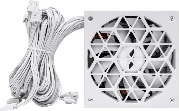 1st Player ACK Standard weiß 650W, ATX 2.4