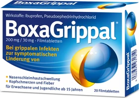 BoxaGrippal Erkältungstabletten, 20 Stück