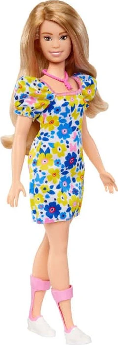 Mattel Barbie - Fashionistas mit Down-Syndrom im Blümchenkleid