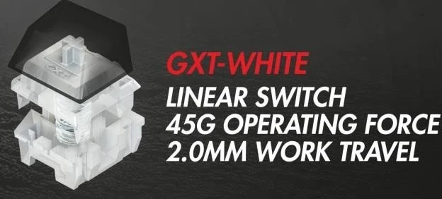 Trust Gaming GXT 880, LEDs weiß, GXT-WHITE, USB, DE