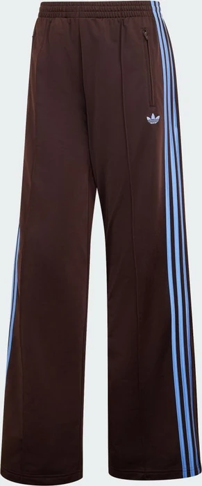 adidas Firebird Trainingshose lang aurora coffee/blue fusion (Damen)