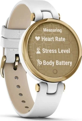 Garmin Lily Classic weiß/gold