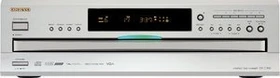 Onkyo DX-C390 silber