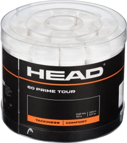 Head Prime Tour 60 Overgrip Griffband grau, 60 Stück