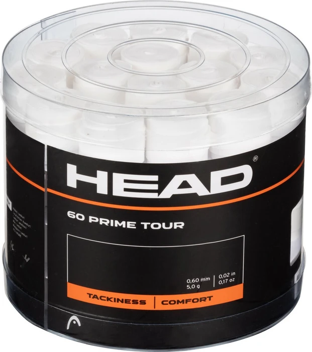 Head Prime Tour 60 Overgrip Griffband blau, 60 Stück