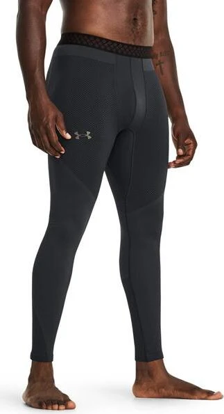 Under Armour ColdGear Seamless Tights Laufhose lang schwarz (Herren)