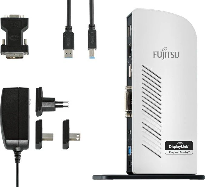 Fujitsu USB 3.0 Port-Replikator PR08, USB-B 3.0 [Buchse]