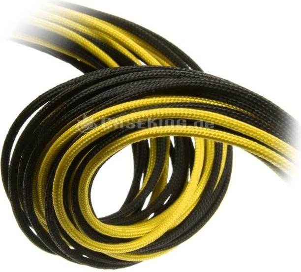 BitFenix Alchemy 2.0 CSR-Series Kabel Kit für Netzteile, schwarz/gelb