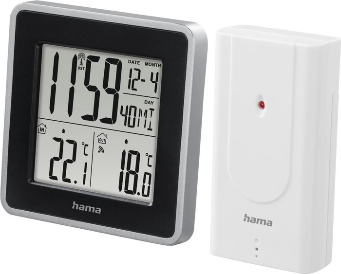 Hama EWS Intro Funkwetterstation, digital