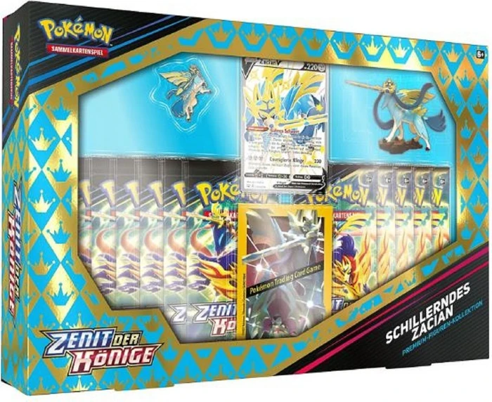 Pokémon - Schwert & Schild Zenit der Könige Premium Figuren Kollektion (verschiedene Ausführungen)