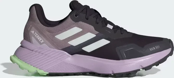 adidas Terrex Soulstride Rain.RDY preloved fig/crystal jade/aurora black (Damen)