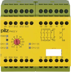 Pilz PNOZ V 30s 24VDC 3n/o 1n/c 1n/o t