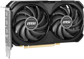MSI GeForce RTX 4060 Ti Ventus 2X Black 8G OC, 8GB GDDR6, HDMI, 3x DP