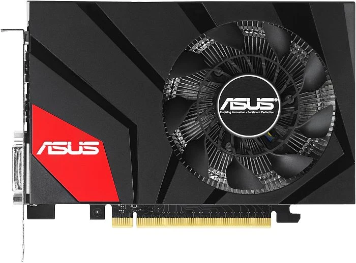 ASUS GeForce GTX 760 DC Mini, GTX760-DCMOC-2GD5, 2GB GDDR5, 2x DVI, HDMI, DP