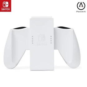 PowerA Joy-Con Comfort Grip Halterung weiß (Switch)