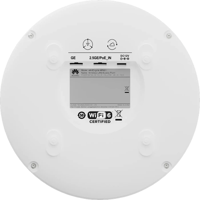 Huawei eKit SME Network eKitEngine AP661, AX6600