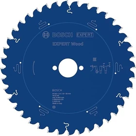 Bosch Professional Expert for Wood Kreissägeblatt 40Z, 216x1.8x30mm, 1 Stück