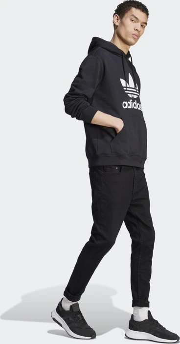 adidas Adicolor Classics Trefoil Hoodie schwarz/weiß (Herren)