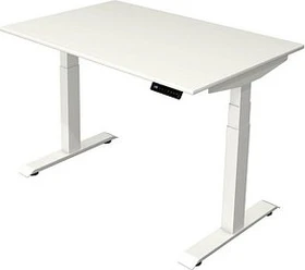 Kerkmann Move 4 elektrisch höhenverstellbarer Sitz-Steh-Schreibtisch 120x80cm weiß/weiß