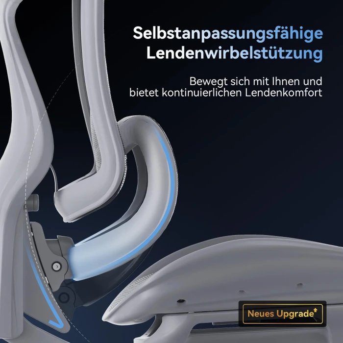 Sihoo Doro C300 Pro Ergonomischer Bürostuhl, weiß