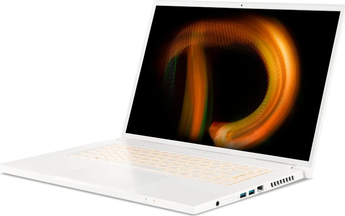 Acer ConceptD 3 CN316-73G-5330, weiß, Core i5-11400H, 16GB RAM, 512GB SSD, GeForce RTX 3050 Ti, DE