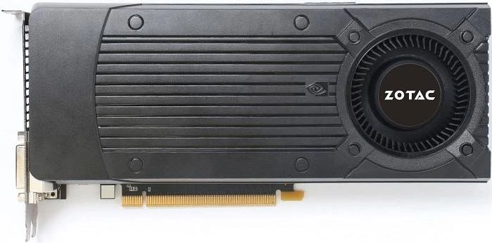 Zotac GeForce GTX 970, 4GB GDDR5, 2x DVI, HDMI, DP