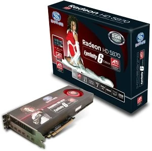 Sapphire Radeon HD 5870 Eyefinity 6 Edition, 2GB GDDR5, 6x mDP, full retail
