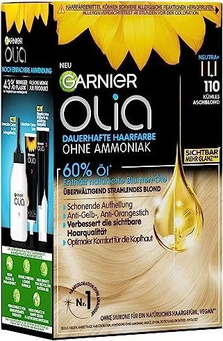 Garnier Olia Haarfarbe 110 kühles aschblond