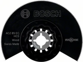 Bosch Professional ACZ85EC HCS Segmentsägeblatt, 85mm, 10 Stück