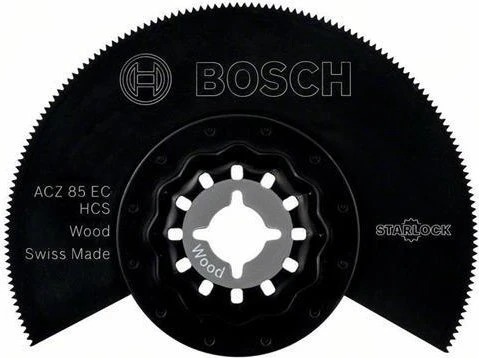 Bosch Professional ACZ85EC HCS Segmentsägeblatt, 85mm, 10 Stück