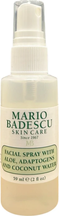 Mario Badescu Facial Spray with Aloe, Adaptogens and Coconut Water, 59ml