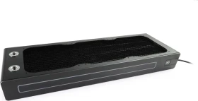 Alphacool Core XT45 Full Copper 240mm schwarz