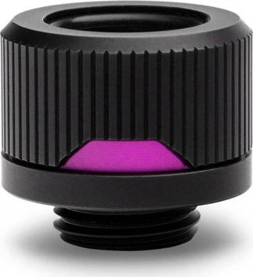 EK Water Blocks EK-Torque HDC-14 Color Rings Pack, Rohranschluss Dekorationsring, purpur, 10er-Pack