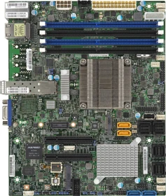 Supermicro X10SDV-4C-7TP4F, bulk