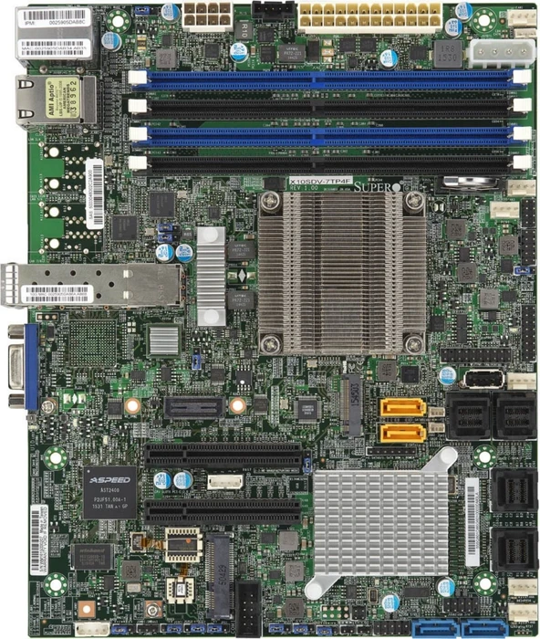 Supermicro X10SDV-7TP4F, bulk