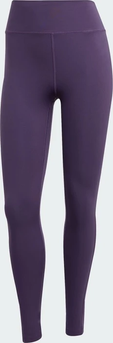adidas All Me Essentials Full-Length Hose lang aurora plum (Damen)