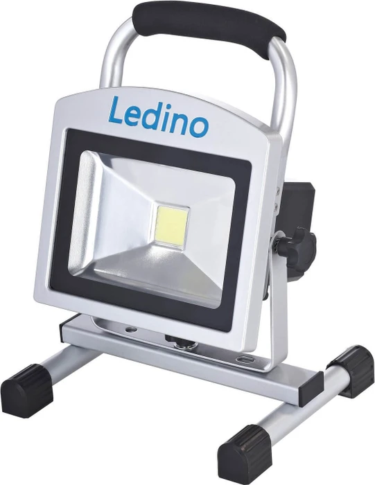 Ledino Köpenik 210 20W LED Hybrid Akku-/Elektro-Baustrahler inkl. Akku 10.4Ah