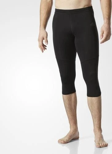 adidas Response Tights Laufhose 3/4 schwarz (Herren)