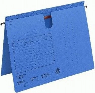 Leitz Serie 18 Hängehefter, A4, blau